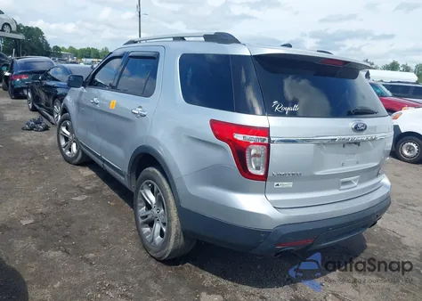 2013 Ford Explorer Limited из США, поврежденный, VIN 1FM5K8F89DGA63781
